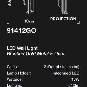 Aplica de perete LED design modern Belle - Img 4