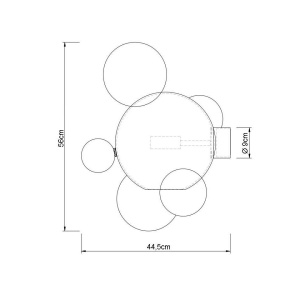 Aplica de perete LED design modern Boliccine 67179 universul-luminii.ro