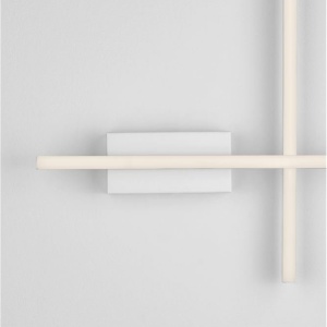 Aplica de perete LED design modern QUAM alb - Img 9