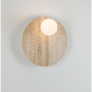 Aplica de perete LED din travertin decorativa OVEE - Img 5