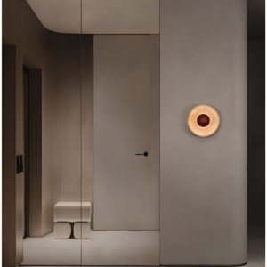 Aplica de perete LED din travertin decorativa TAVO - Img 4