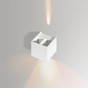 Aplica de perete LED exterior ambientala IP54 GAMBINO 4000K gri inchis 97009 universul-luminii.ro