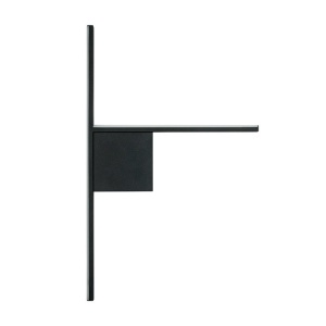 Aplica de perete LED, Geometric, Minimalist, 12W BLACK, ZB-25148
