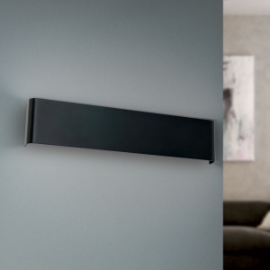 Aplica de perete LED iluminat ambiental ACCENT negru 156029 universul-luminii.ro