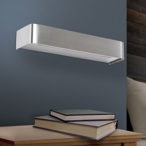 Aplica de perete LED iluminat ambiental BERNHARD satin 155979 universul-luminii.ro