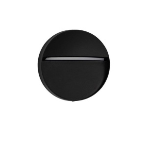 Aplica de perete LED iluminat ambiental exterior NECTAR negru