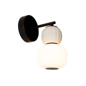 Aplica de perete LED Modern gri deschis
