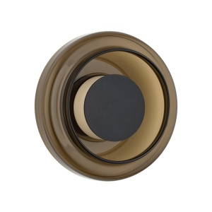 Aplica de perete LED moderna SOFI cognac amber - Img 7