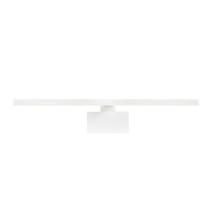 Aplica de perete LED pentru baie IP44 Marlee alb 3000K 133349 universul-luminii.ro