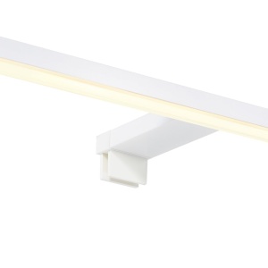 Aplica de perete LED pentru baie IP44 Marlee alb 3000K 221109 universul-luminii.ro