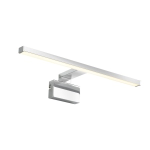 Aplica de perete LED pentru baie IP44 Marlee crom 3000K