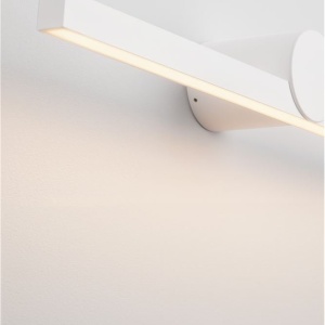 Aplica de perete LED pentru oglinda baie IP54 BREGGO alb, 61cm 229399 universul-luminii.ro