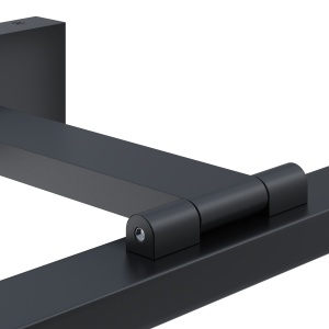 Aplica de perete LED pentru oglinda sau tablou Bris negru 201059 universul-luminii.ro