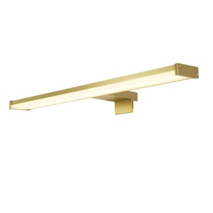 Aplica de perete LED pentru oglinda, tablou IP44 Kos, auriu 159409 universul-luminii.ro