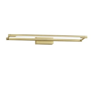 Aplica de perete LED stil minimalist OLAS aurie