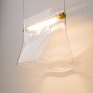 Aplica de perete LED tip pendul design decorativ Cabaret - Img 3
