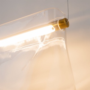 Aplica de perete LED tip pendul design decorativ Cabaret - Img 5