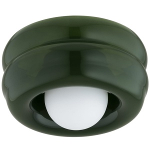 Aplica de perete, Living, Hol, Scara, Sticla, Verde, TEVO 245599 universul-luminii.ro