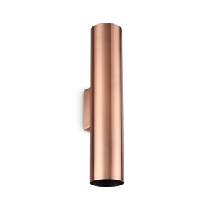 Aplica de perete LOOK AP2 ROUND D60 H300 Rame