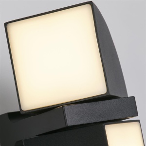 Aplica de perete lumina ambientala exterior Dakota LED 159169 universul-luminii.ro