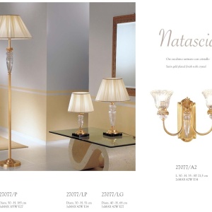 Aplica de perete LUX design clasic realizat manual Natascia 162539 universul-luminii.ro