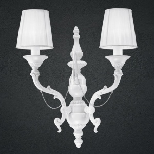 Aplica de perete LUX design clasic realizata manual Ginevra - Img 2