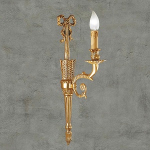 Aplica de perete LUX design clasic realizata manual Valery - Img 2