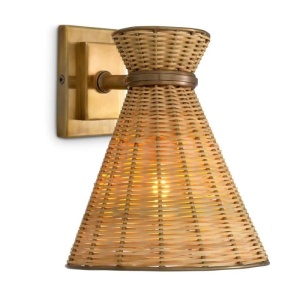 Aplica de perete LUX design natural Kon Tiki 148949 universul-luminii.ro