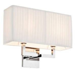 Aplica de perete LUX finisaj nickel, Westbrook 108859 HZ