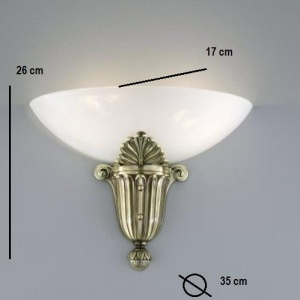 Aplica de perete LUX Regina 2401 Bejorama 49489 universul-luminii.ro