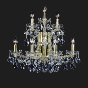 Aplica de perete Maria Theresa cu 7 brate, cristal Bohemia