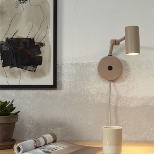 Aplica de perete metal design modern Montreux sand 141749 universul-luminii.ro