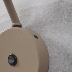 Aplica de perete metal design modern Montreux sand 224229 universul-luminii.ro
