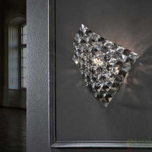 Aplica de perete moderna cristal K9 Saten SV-160785 53379 universul-luminii.ro