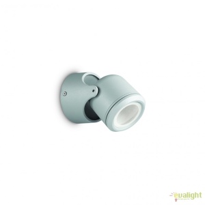 Aplica de perete moderna de exterior cu protectie IP44 XENO AP1 gri 129471