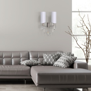 Aplica de perete moderna design deosebit Cristal Bohemia Exclusive GLOSSA 02-WL - Img 8