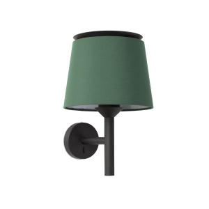 Aplica de perete moderna design elegant SAVOY negru/verde 80919 universul-luminii.ro