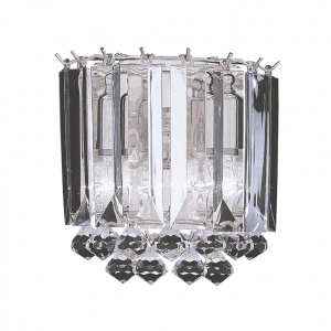 Aplica de perete moderna design elegant Sigma 6711-2CC SRT - Img 1