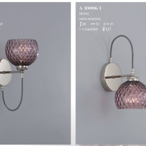 Aplica de perete moderna design italian 10006 Amethyst 202639 universul-luminii.ro