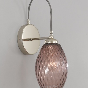 Aplica de perete moderna design italian 10008 Amethyst 105719 universul-luminii.ro