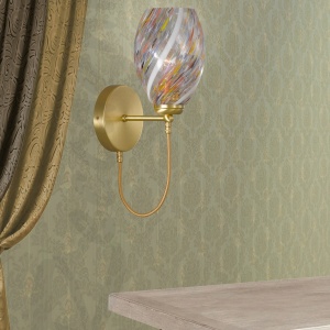 Aplica de perete moderna design italian 10034 multicolor 204579 universul-luminii.ro