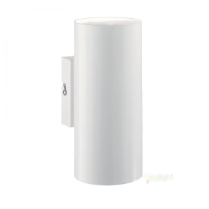 Aplica de perete moderna, finisaj alb, LOOK AP2 BIANCO