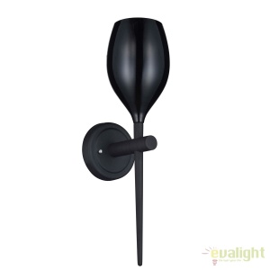 Aplica de perete moderna Izza black 55919 universul-luminii.ro