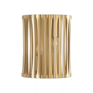 Aplica de perete moderna metal auriu Split 2Lt - Img 3