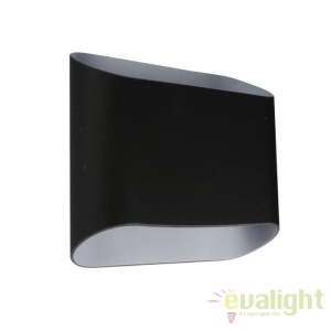 Aplica de perete moderna Pancake BLACK