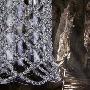 Aplica de perete moderna Vision, design LUX cristal ROSÉE BALL 98479 universul-luminii.ro