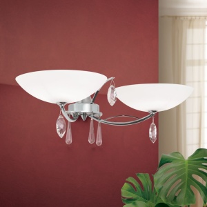 Aplica de perete OPALDESIGN, satin - Img 2