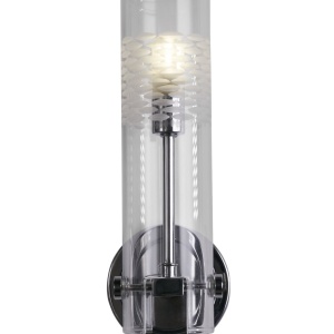 Aplica de perete pentru baie IP44 Scope crom - Img 3