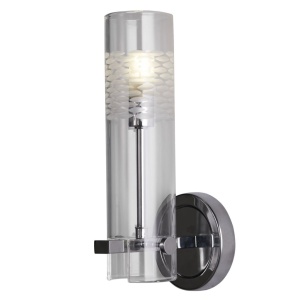 Aplica de perete pentru baie IP44 Scope crom - Img 5