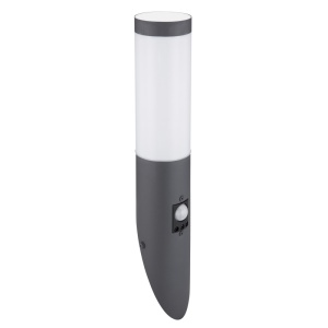 Aplica de perete pentru exterior cu senzor de miscare design modern, IP44 BOSTON antracit 3157AS GL 88129 universul-luminii.ro